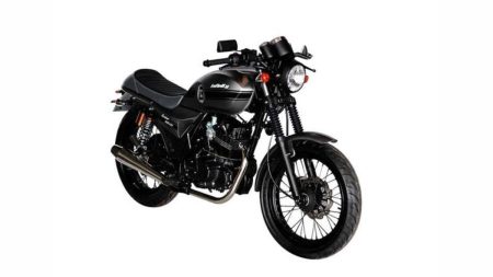 Hi Speed Infinity 150 café racer design 2025
