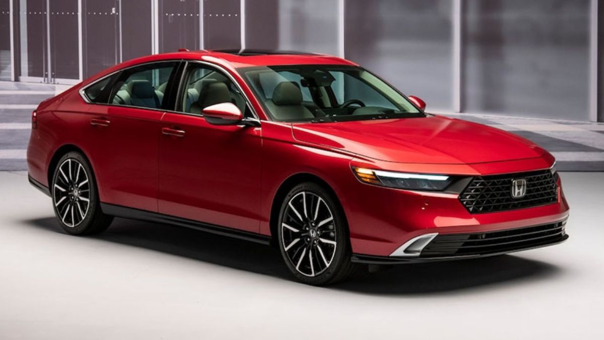 2025 Honda Accord parked with front and side view in Pakistan