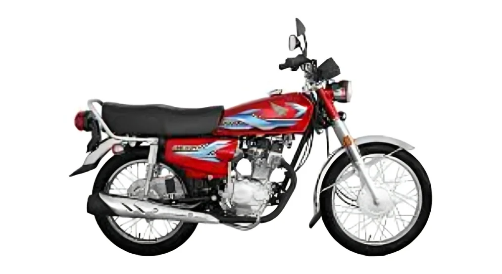 Honda CG 125 2025 on Installments from Rs9,700