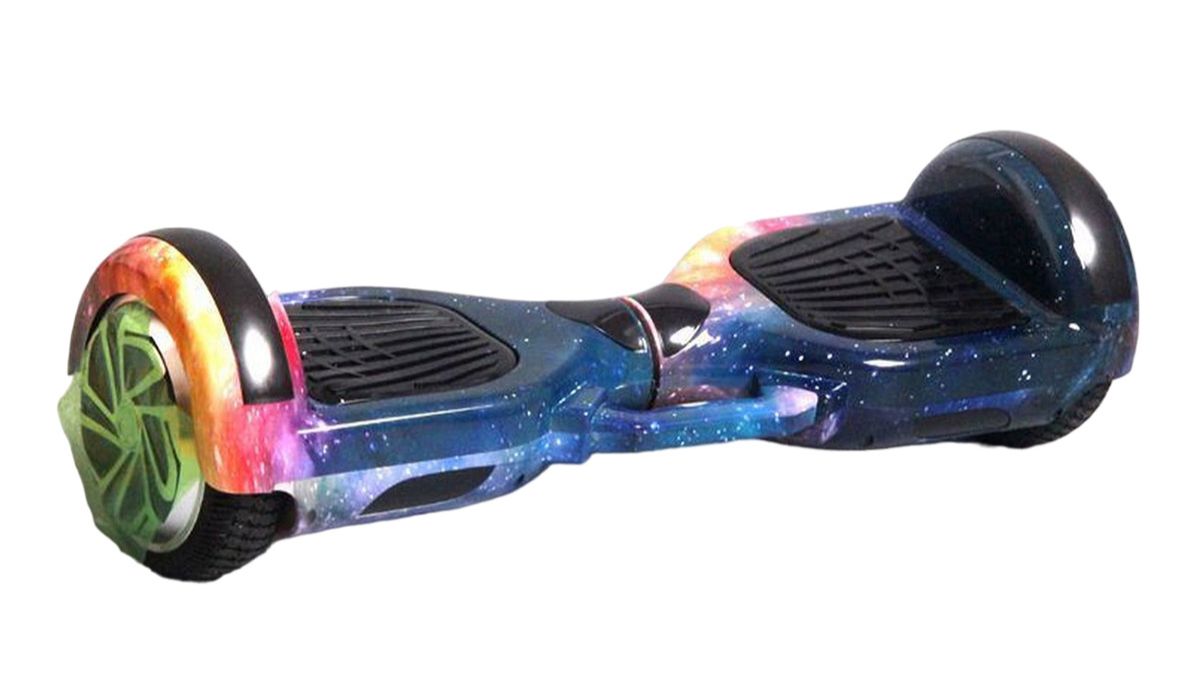 Self-balancing electric hoverboard with LED lights in Pakistan 2025