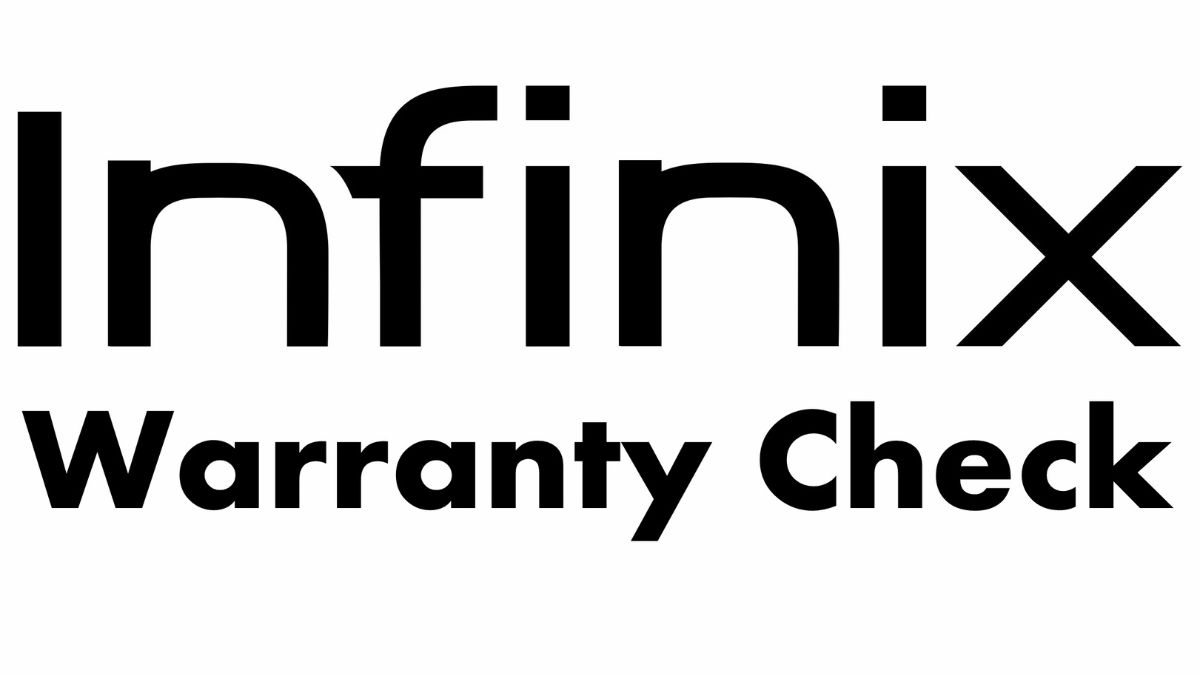 Infinix smartphone with IMEI screen and warranty check guide in Pakistan