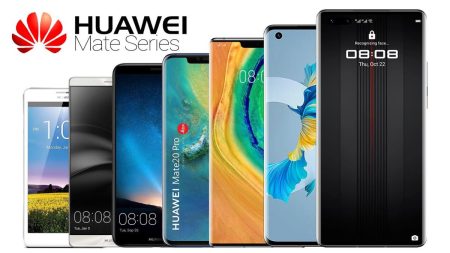 Huawei Mate Series 2025 smartphones lineup showing latest models and features available in Pakistan