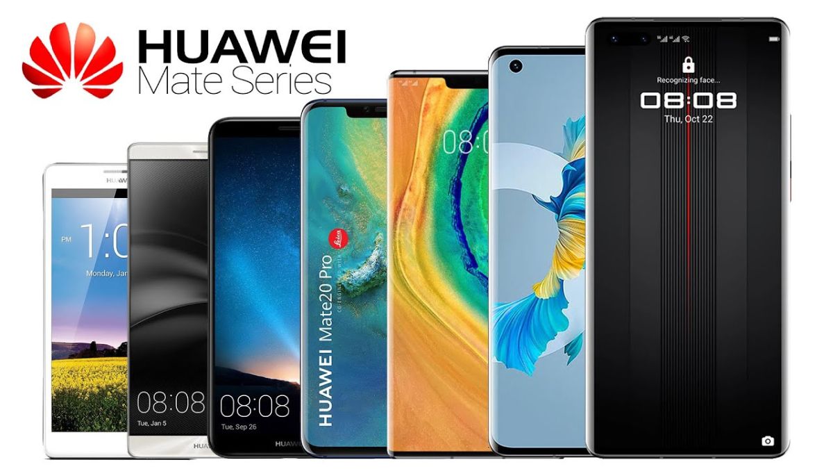 Huawei Mate Series 2025 smartphones lineup showing latest models and features available in Pakistan