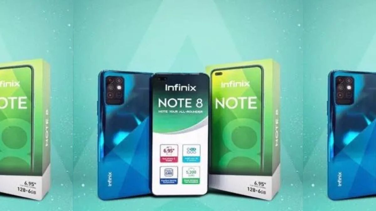 Infinix Note 8 Price and Features in Pakistan 2025
