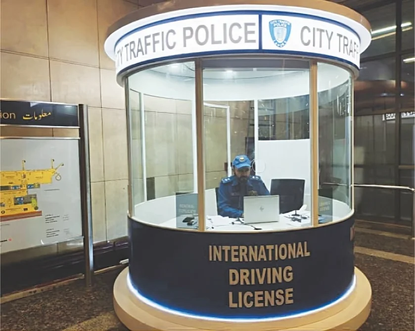 International Driving Licence Now Available at Major Airports