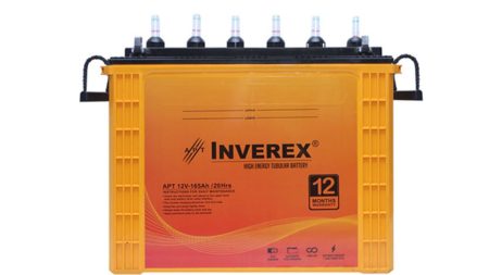 Inverex battery models in Pakistan 2025 including lithium and lead-acid options