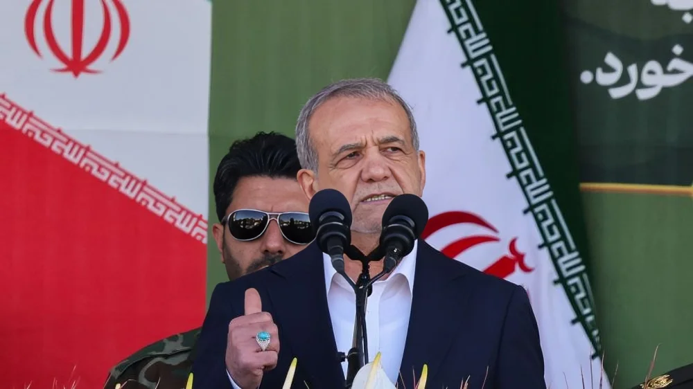 Iran President Survives Israeli Airstrike