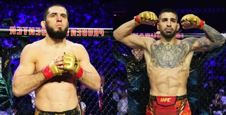 Islam Makhachev Speaks Out After Ilia Topuria Takes UFC No.1 Ranking
