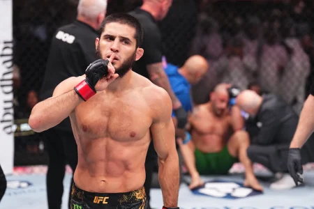 Islam Makhachev is set to make a significant move up to the welterweight  division as he gears up for one of biggest fights of his career.