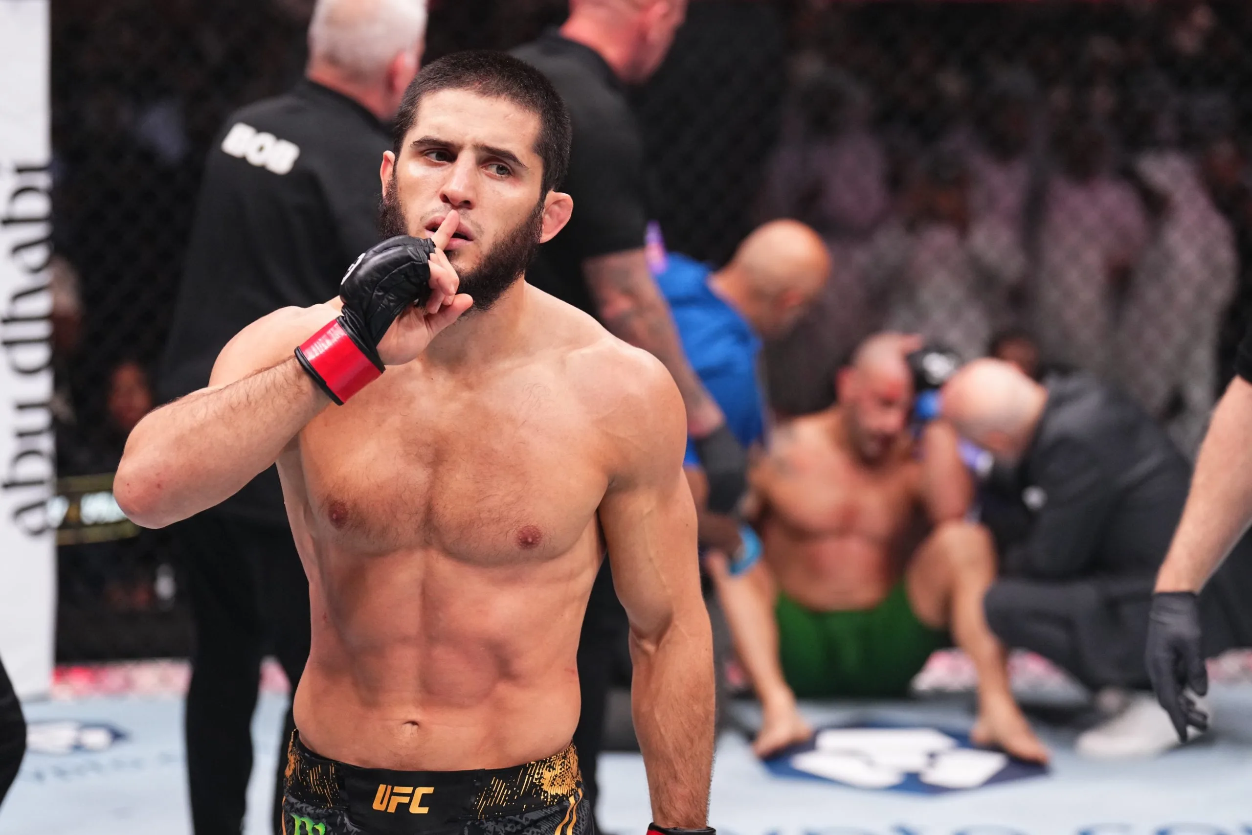 Islam Makhachev is set to make a significant move up to the welterweight  division as he gears up for one of biggest fights of his career.