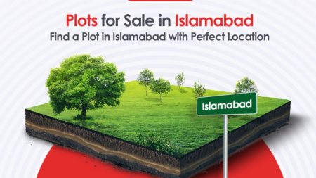 Aerial view of Islamabad housing plots in top sectors 2025