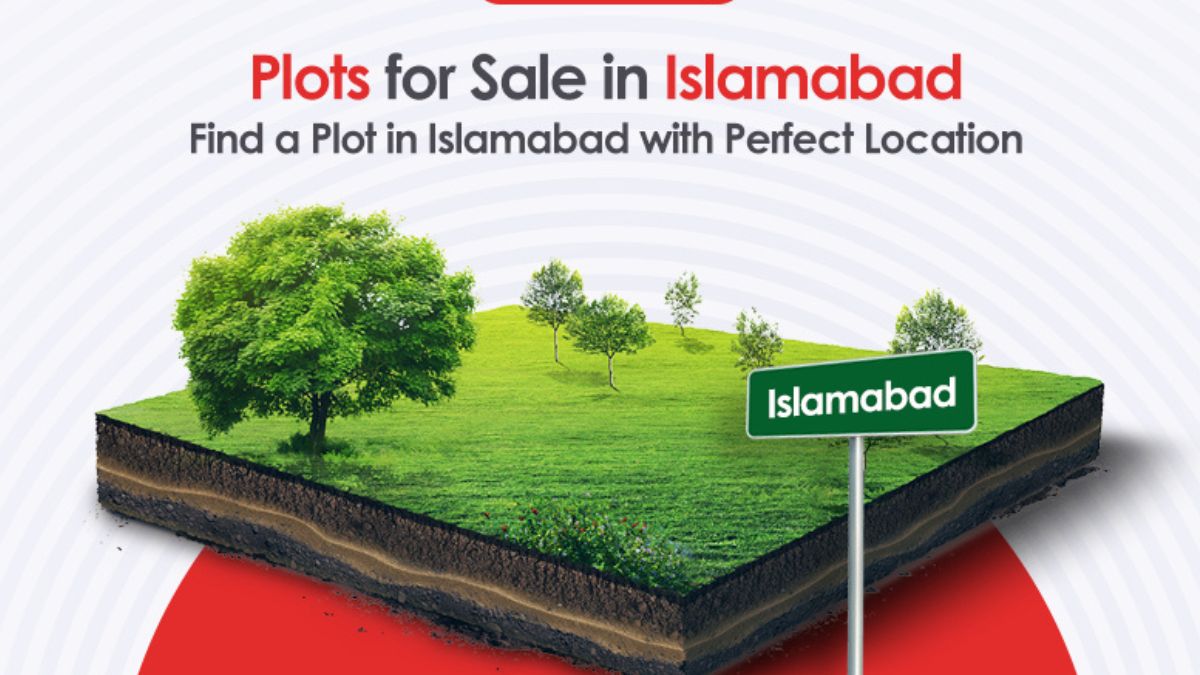 Aerial view of Islamabad housing plots in top sectors 2025