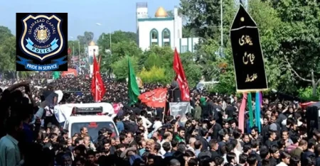 muharram traffic plan