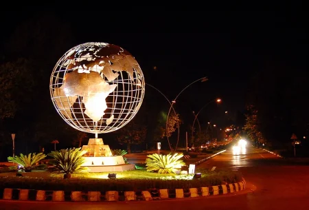 Diplomatic Enclave revamp