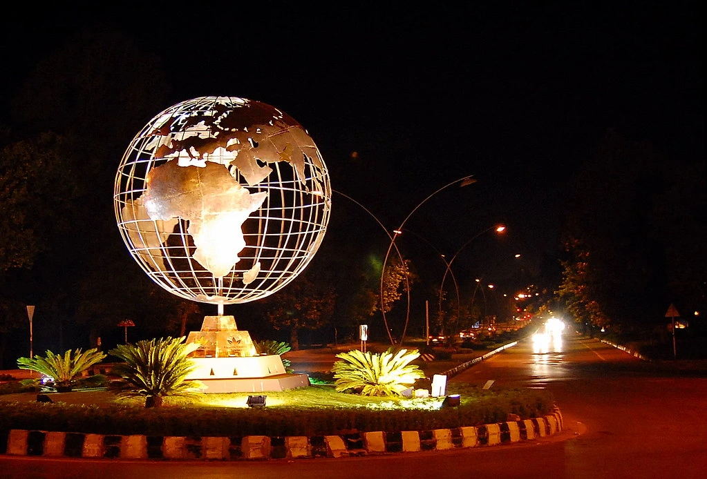 Diplomatic Enclave revamp