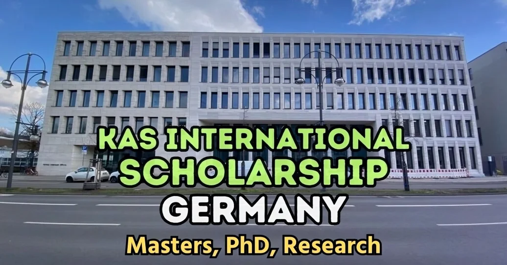 KAS Scholarship 2025 Now Open for International Applicants