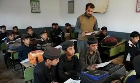 KP Govt Allocates Rs364B for Education in FY 2025–26