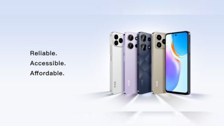 Lightweight KXD mobile phone for calling and messaging