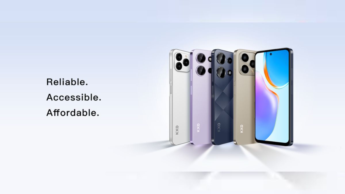 Lightweight KXD mobile phone for calling and messaging