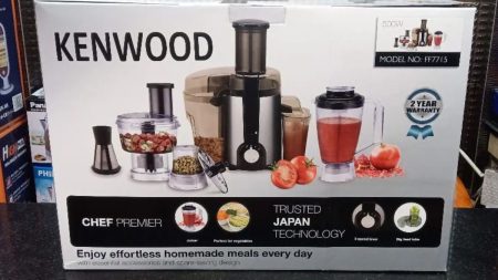 Latest Kenwood food factory and processor models with prices in Pakistan 2025