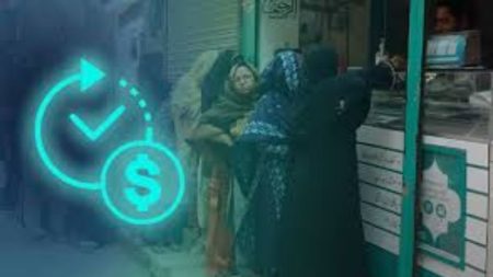 Kiosk Branchless Banking Pakistan 2025 – Complete Guide to Services, Benefits, and Compliance A rural kiosk branchless banking setup in Pakistan with biometric device and agent assisting customer