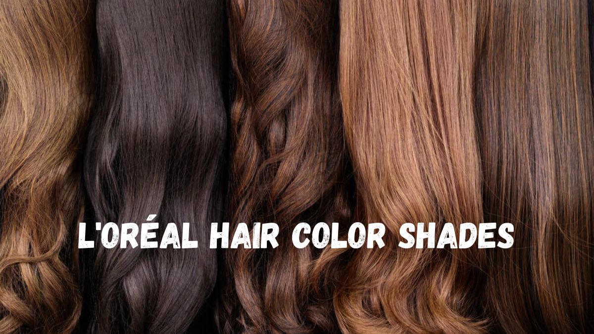 L'Oréal hair color boxes with various shades available in Pakistan