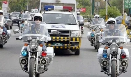 Lahore Launches Strict Action Against Helmet Violators