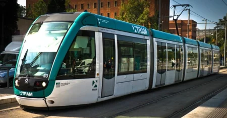 Underground Trackless Tram