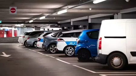 Lahore Underground Parking