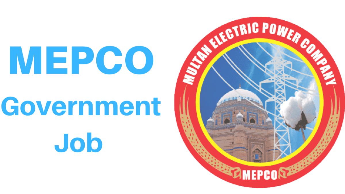 Multan Electric Power Company MEPCO Jobs 2025 advertisement with application details and career opportunities