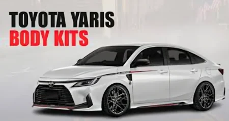 Massive Discount on Toyota Yaris Body Kit!
