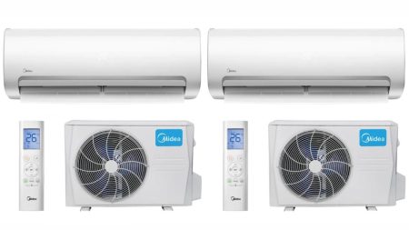 Midea inverter air conditioner 1.5 ton 2025 model in Pakistan