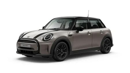 Imported Mini Cooper 2025 parked in Pakistan