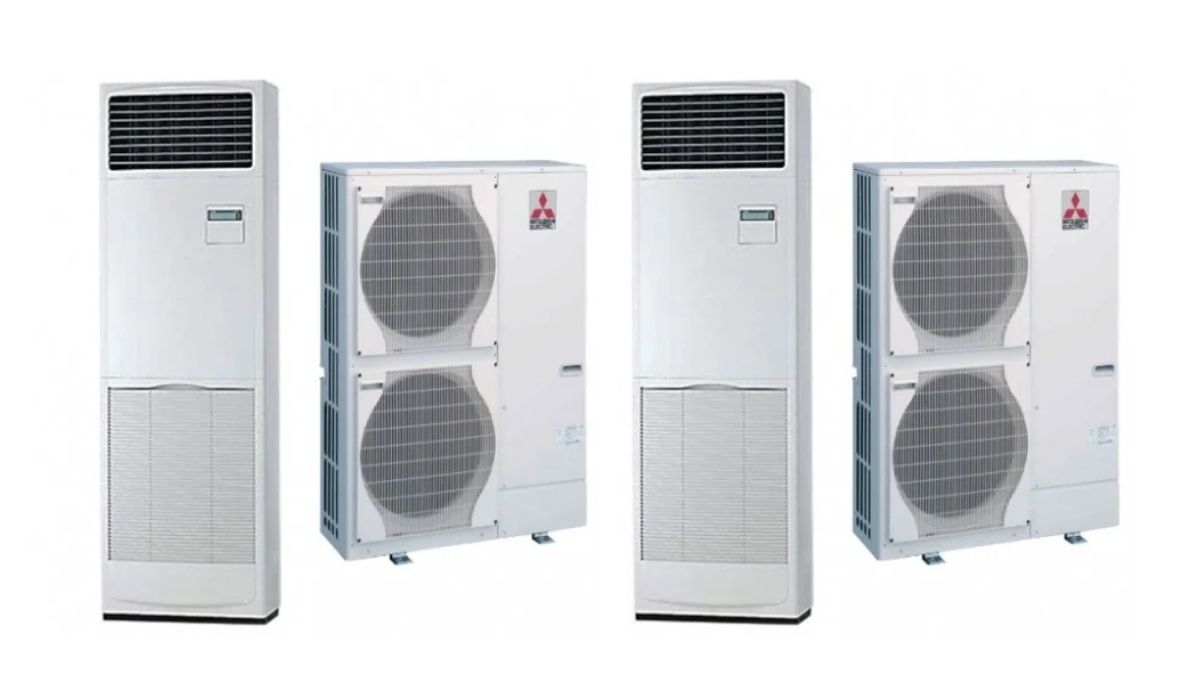 Mitsubishi Floor Standing AC 4 Ton PS Series 5JJ – Price, Features & Cooling Performance