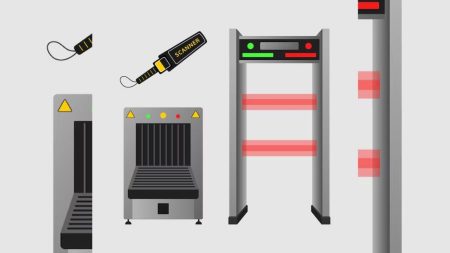 Metal Detector Price in Pakistan 2025 – Best Devices, Features & Buying Guide A person using a metal detector in an open field in Pakistan