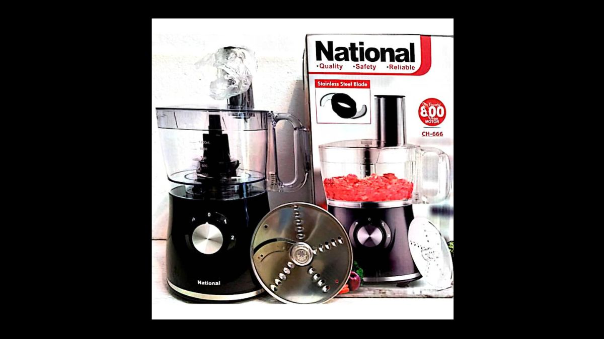 National Chopper Motorcycle and Kitchen Appliance Models 2025