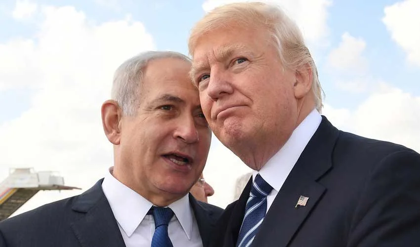 Netanyahu Nominates Trump for Nobel Peace Prize