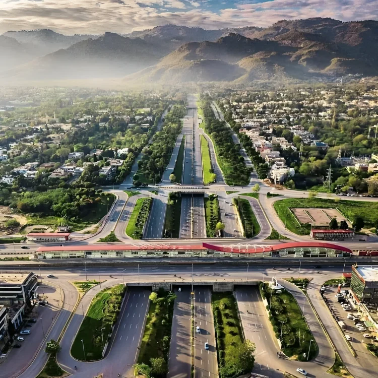 New Landmark Rising on Islamabad’s Margalla Avenue