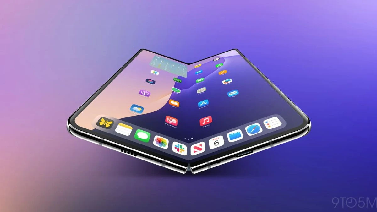 Foldable iPhone