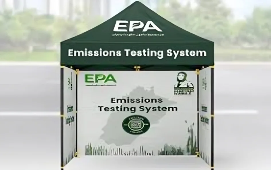 New Vehicle Category Added to Lahore Emission Tests