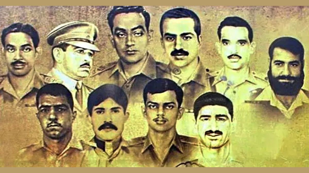Nishan-e-Haider award and Pakistani war heroes