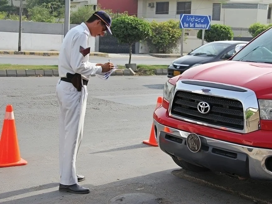 No More Fancy Plates: Islamabad to Seize Vehicles of Violators