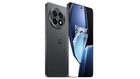 OnePlus 13R with full spec view and price overlay for Pakistan 2025