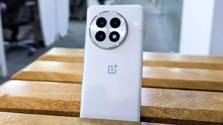 OnePlus 13R smartphone showing PTA tax and import cost in Pakistan 2025