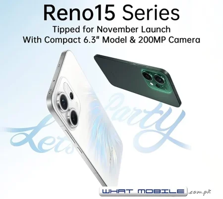 Oppo Reno 15 Series Set for November Rollout: What to Expect