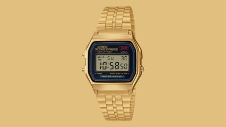 Display of latest original Casio watches models available in Pakistan 2025