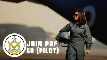 PAF GD Pilot Jobs 2025 Announced – Apply Online Today