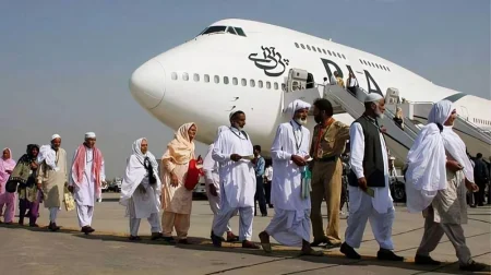 PIA Completes Post-Hajj Flights, 41,500 Pilgrims Return