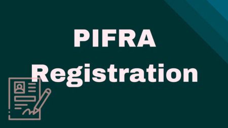 PIFRA official portal for salary slip registration 2025