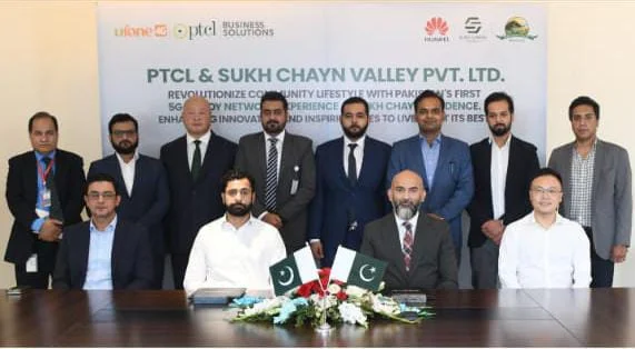 PTCL and Huawei Enable Sukh Chayn Residence with 5G-Ready Connectivity